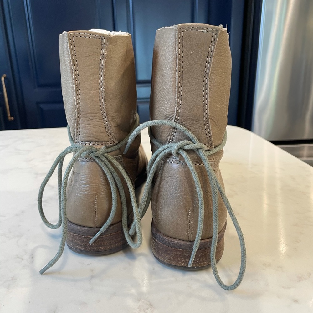 Lucky Brand Leather Boots